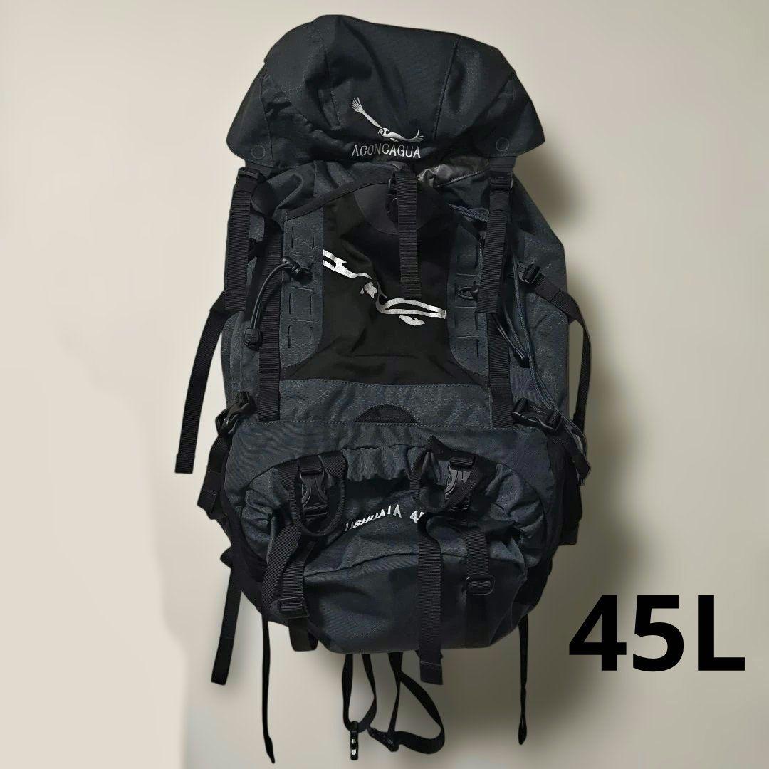 アコンカグア　45L バックパック　USHUAIA　レインカバー付き　ウスアイア