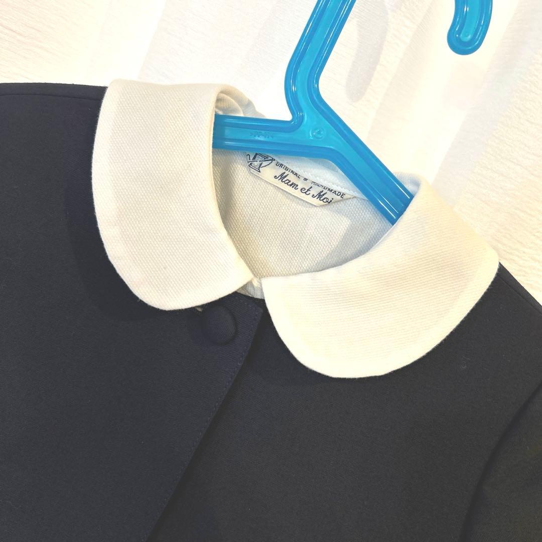 お受験　ミキハウス　フォーマルセット　ワンピース　ボレロ　ブラウス