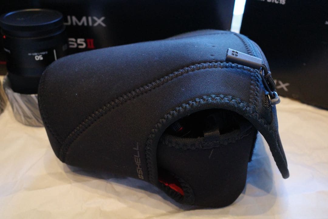 LUMIX S5 II ミラーレス一眼カメラ　Wレンズキット（他おまけ付き）