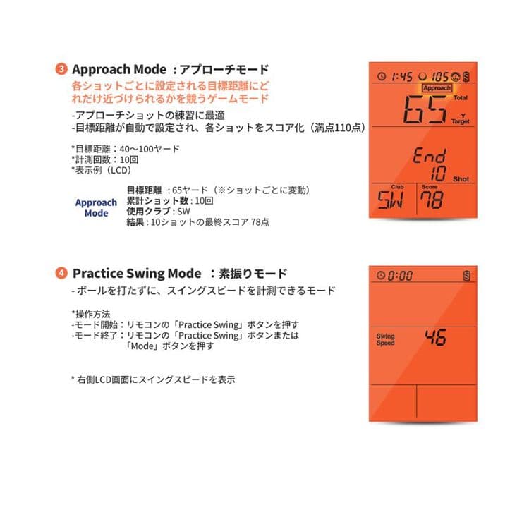 Voice Caddie SC200 PLUS+ ゴルフ用距離計