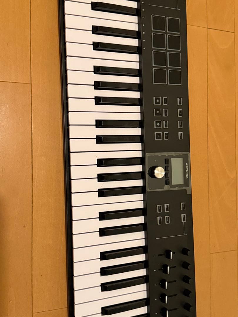 DTM・DAW Arturia KeyLab Essential 61 mk3 Black