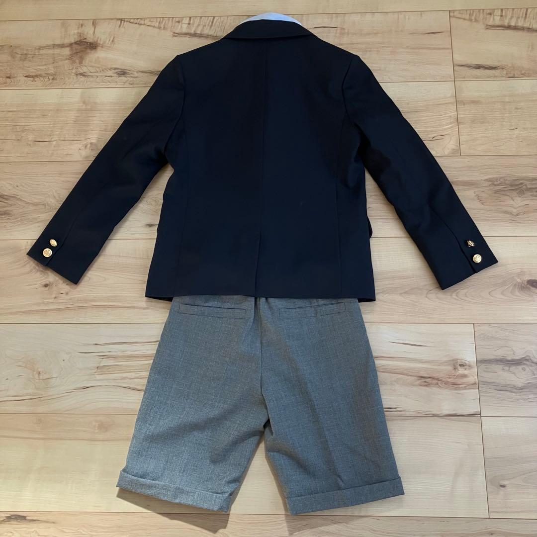 KOKO　グリーンレーベル フォーマルスーツ 2パンツ 135cm