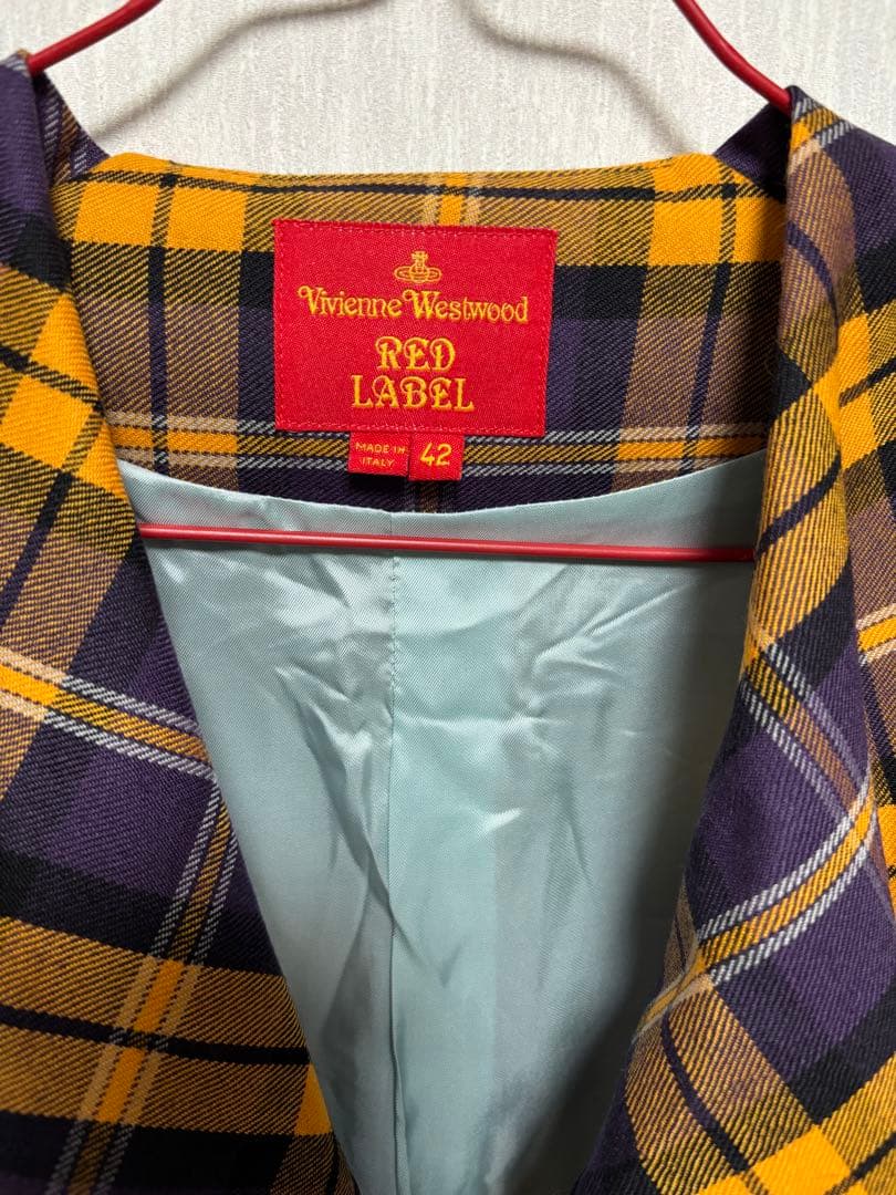 ヴィヴィアン イタリア製　ジャケット