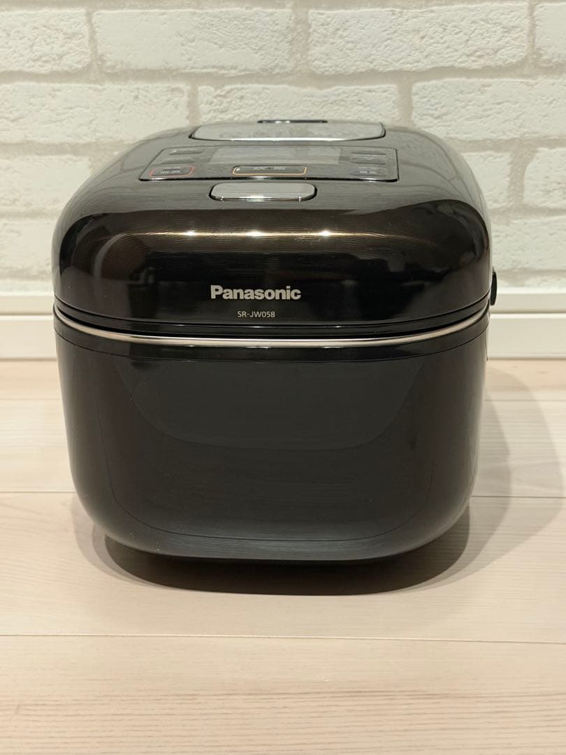 Panasonic 可変圧力ＩＨジャー炊飯器 SR-JW058-KK