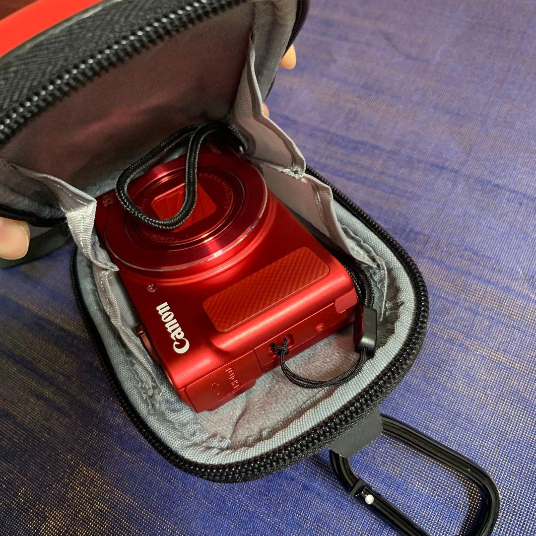 canonキャノン PowerShot SX620HS/デジタルカメラ/レッド