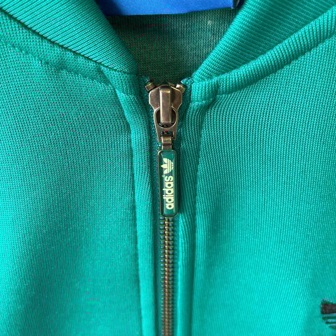 adidas originals ATP復刻トラックジャケット グリーン