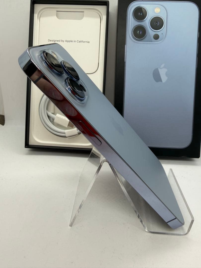 【バッテリー100%】iPhone13pro 128GB SIMフリー付属品完備