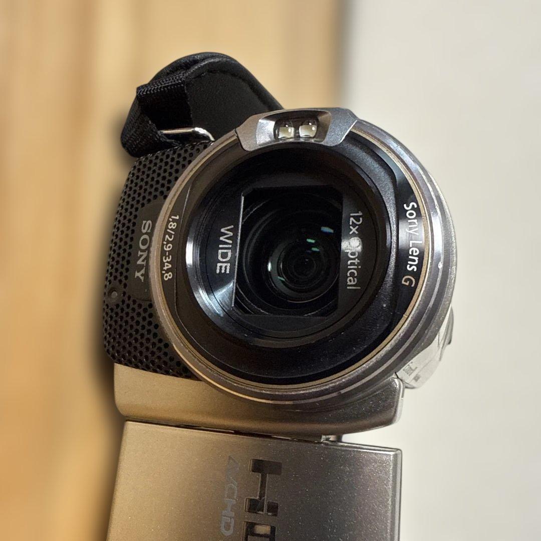 Sony HDR-CX590 ビデオカメラ 本体