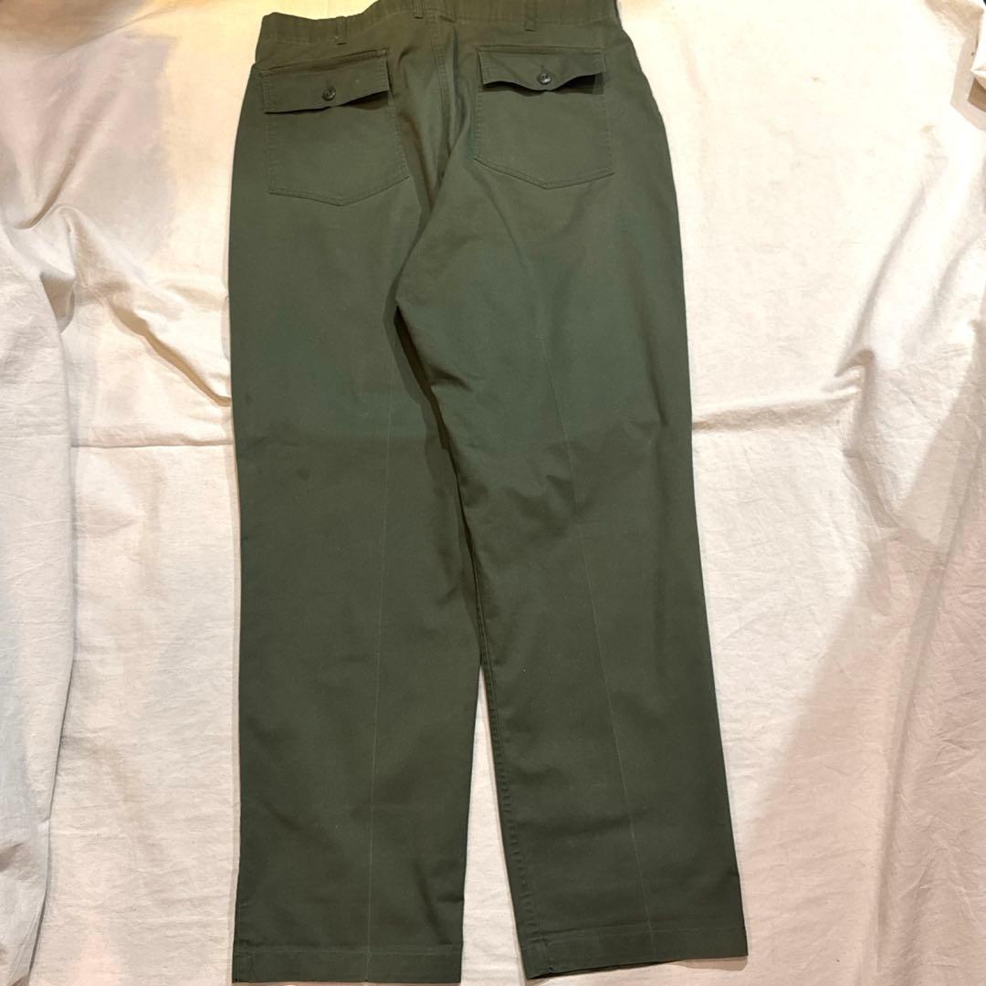 80s OG507 USARMY UTILITY ベイカーパンツ W44