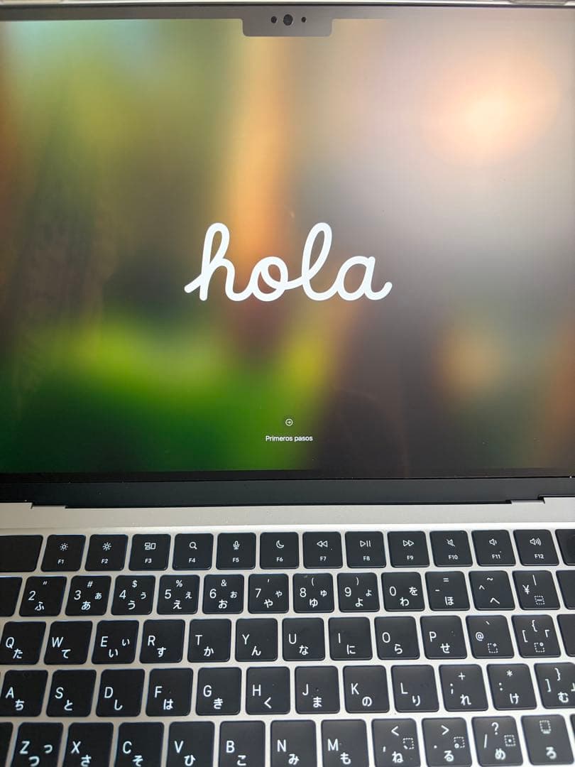 【極美品・AppleCare】MacBook Air 13インチ スカイブルー