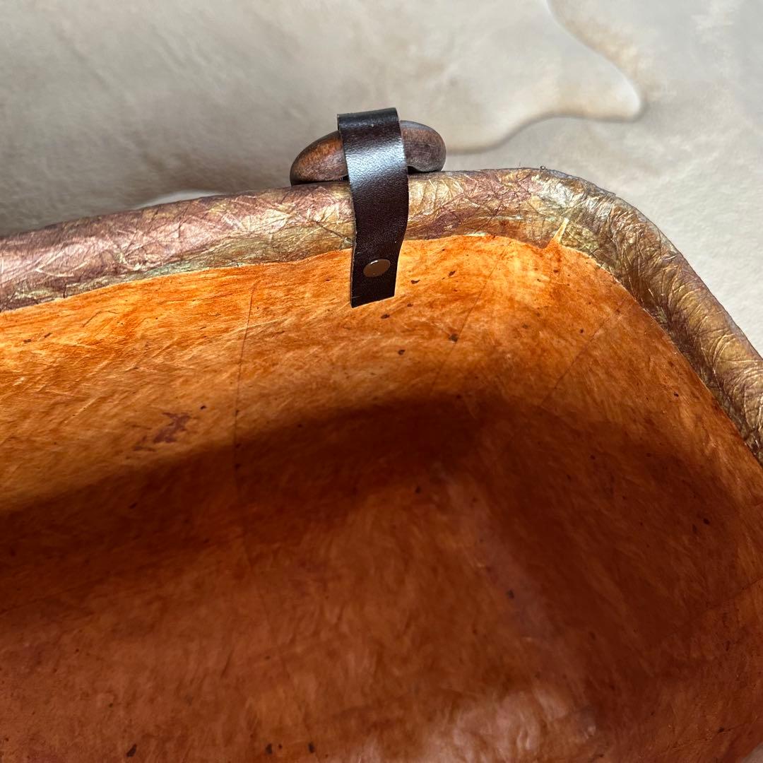 一閑張り　オシャレハンドル