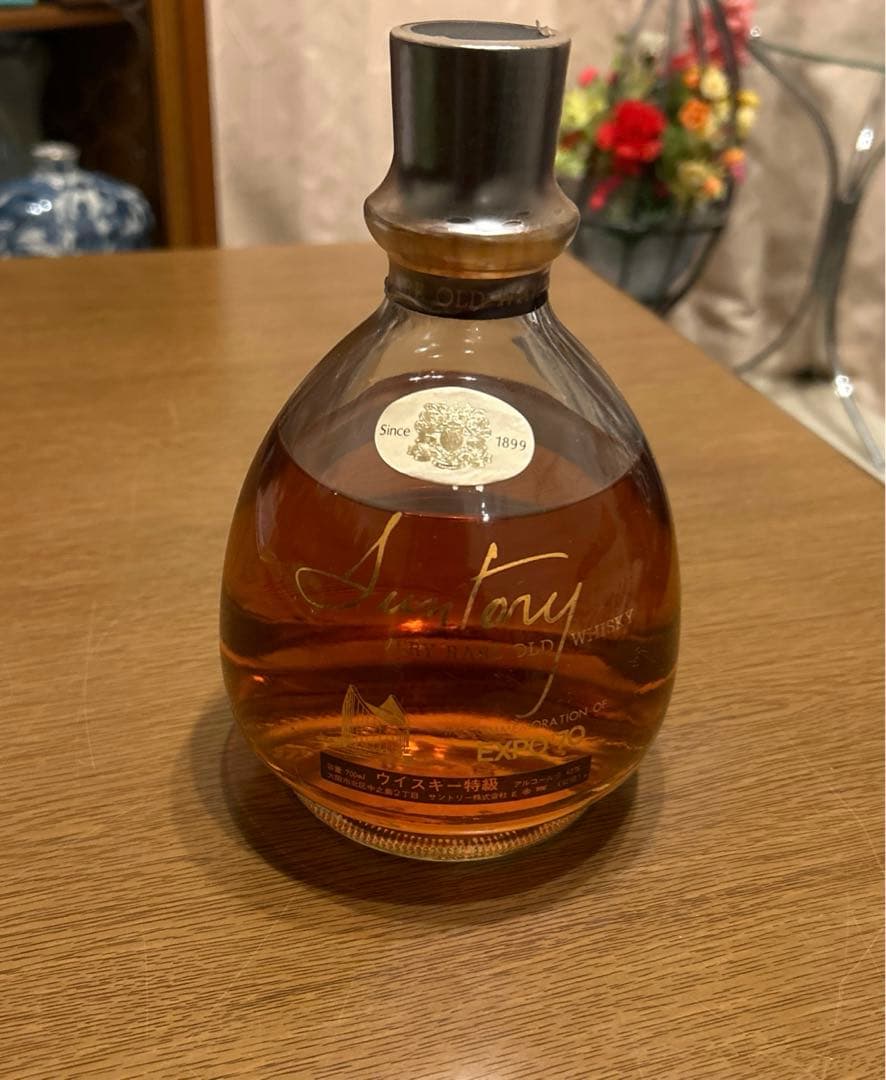 祝❣️最高級❣️サントリーベリーレアオールウィスキーEXPO70大阪万博記念ボトル