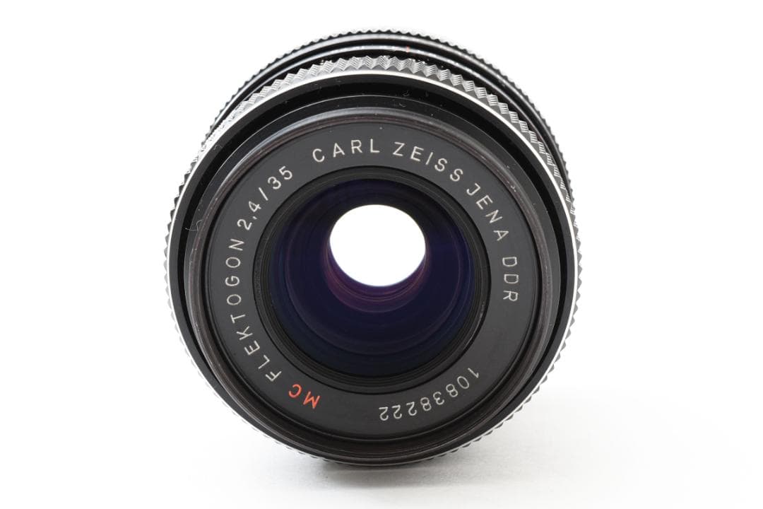 Carl Zeiss MC Flektogon 35mm f/2.4 レンズ