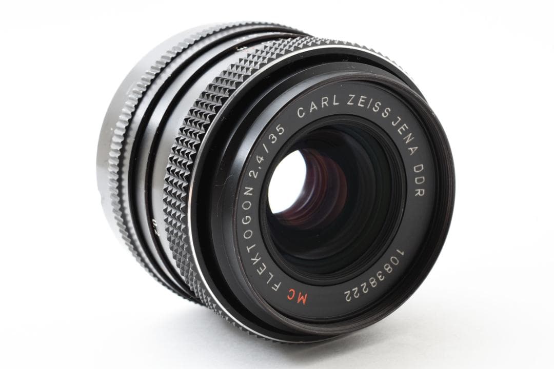 Carl Zeiss MC Flektogon 35mm f/2.4 レンズ