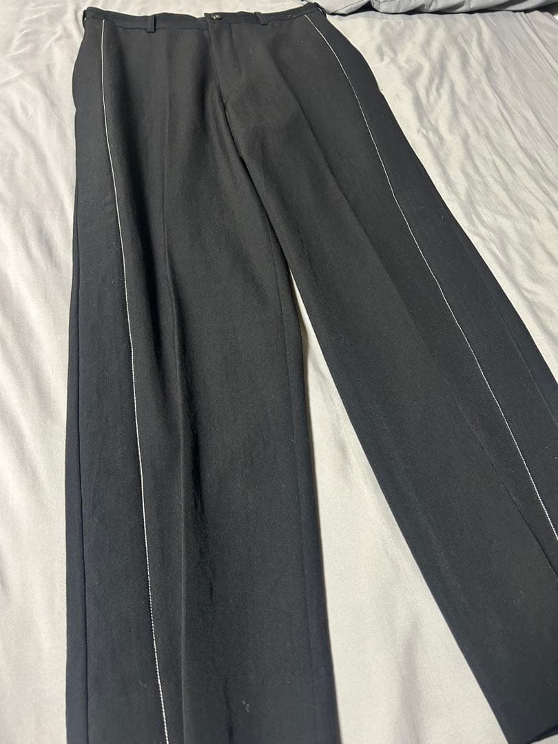 99aw comme des garcons homme ワイドスラックス