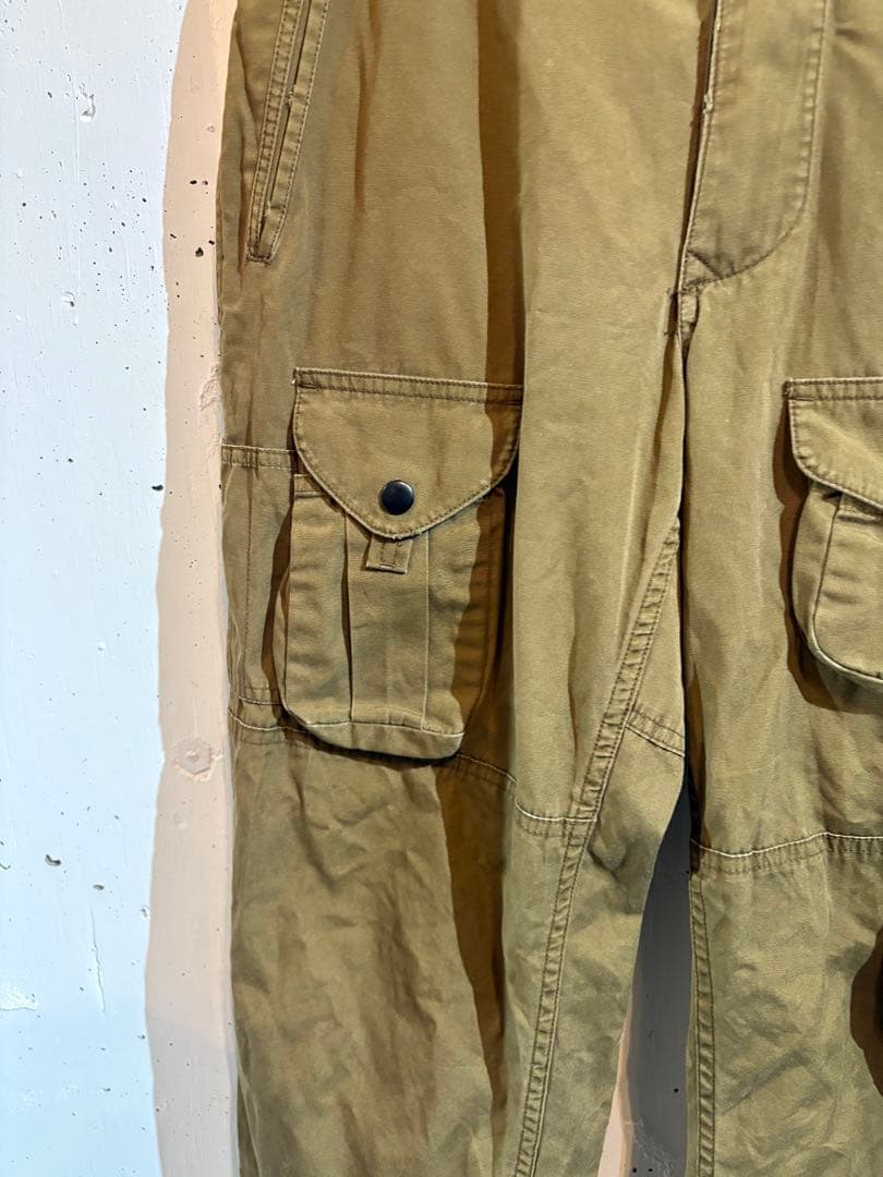 90s Ralph Lauren カーゴパンツ　ギミック　古着　ミリタリー