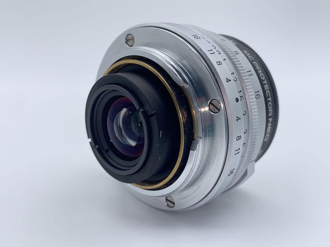 RICOH GR LENS 28mm F2.8 単焦点レンズ