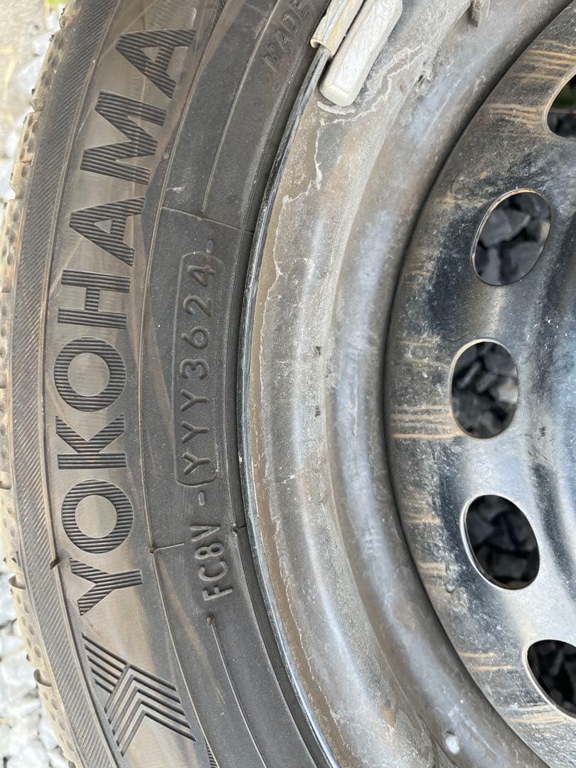 155/65R14 ヨコハマBluEarth-GT AE51 N-BOXホイール