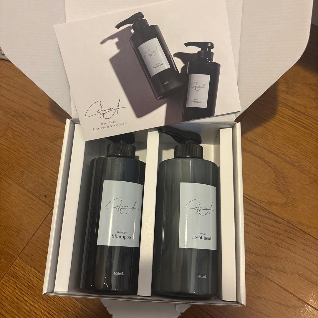 カフネバイエー　Cafune byA シャンプー&トリートメント