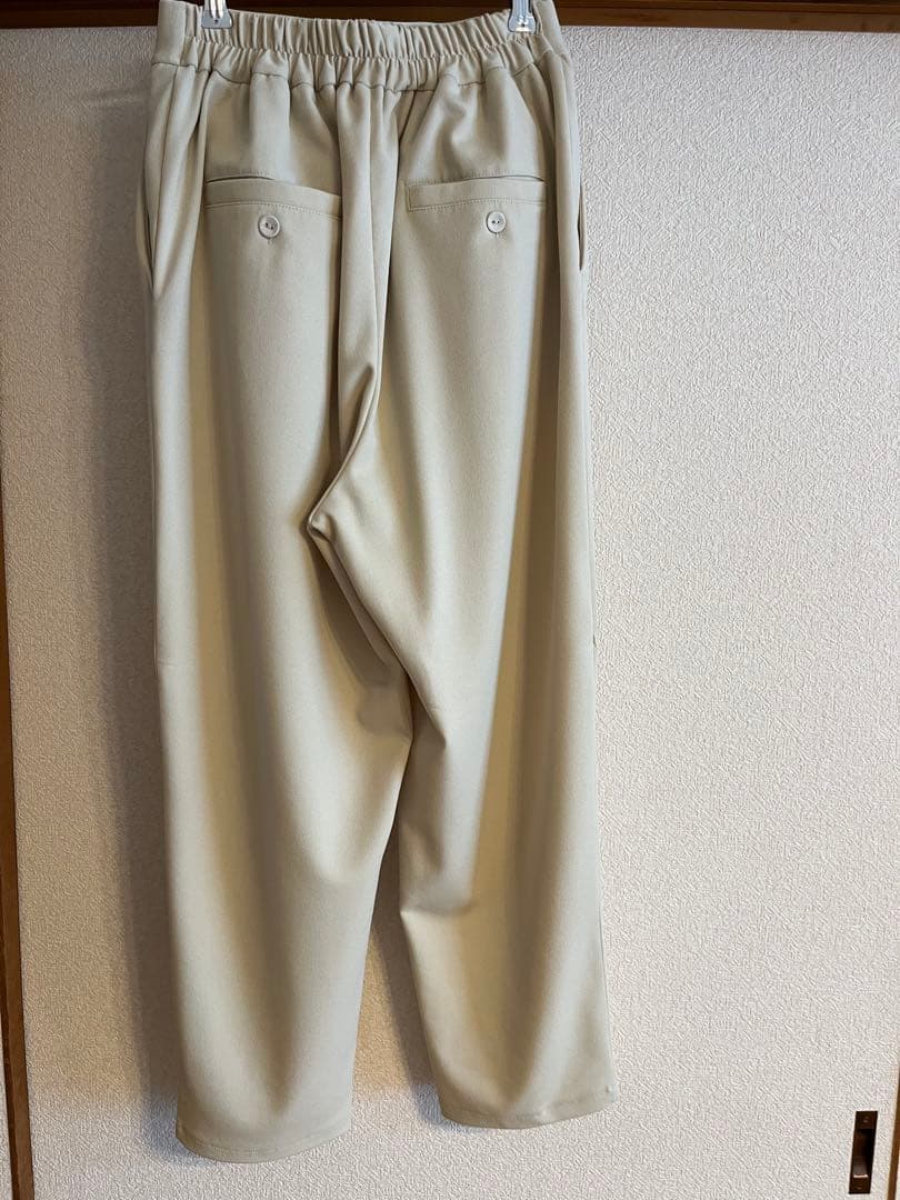 北欧暮らしの道具展 ストレッチ素材の3wayセットアップ Mサイズ