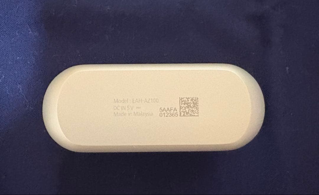 Technics ワイヤレスイヤホン AZ-100 シルバー