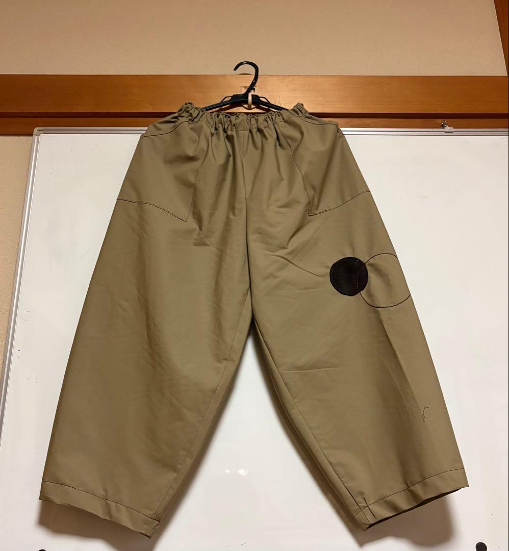 週末のお値下げ　ハンドメイドのベストとパンツ　センソユニコ風