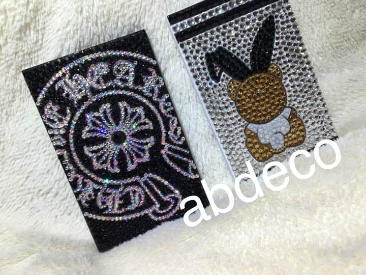 モバイルバッテリー デコ 現品