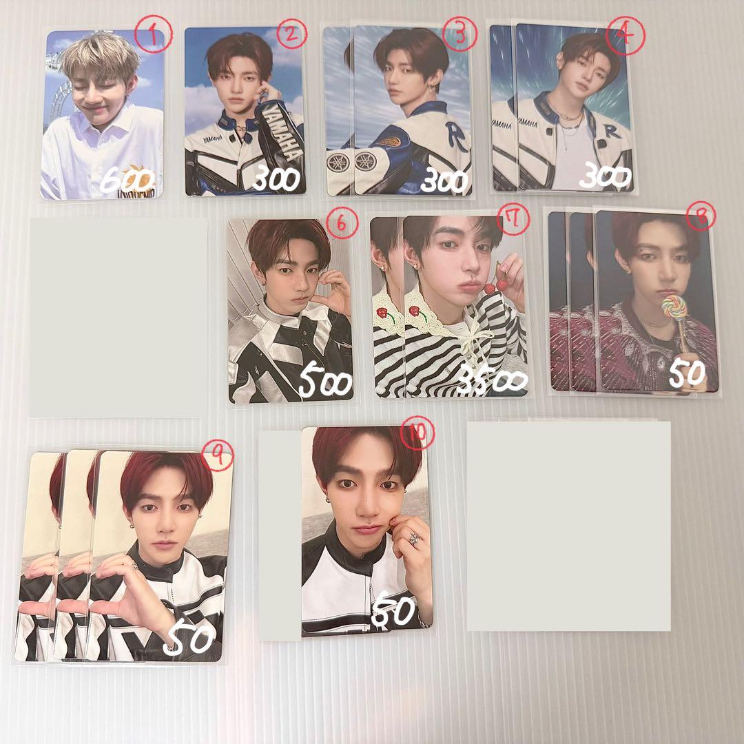 ZEROBASEONE ZB1 ゼベワン　トレカ　ハオ