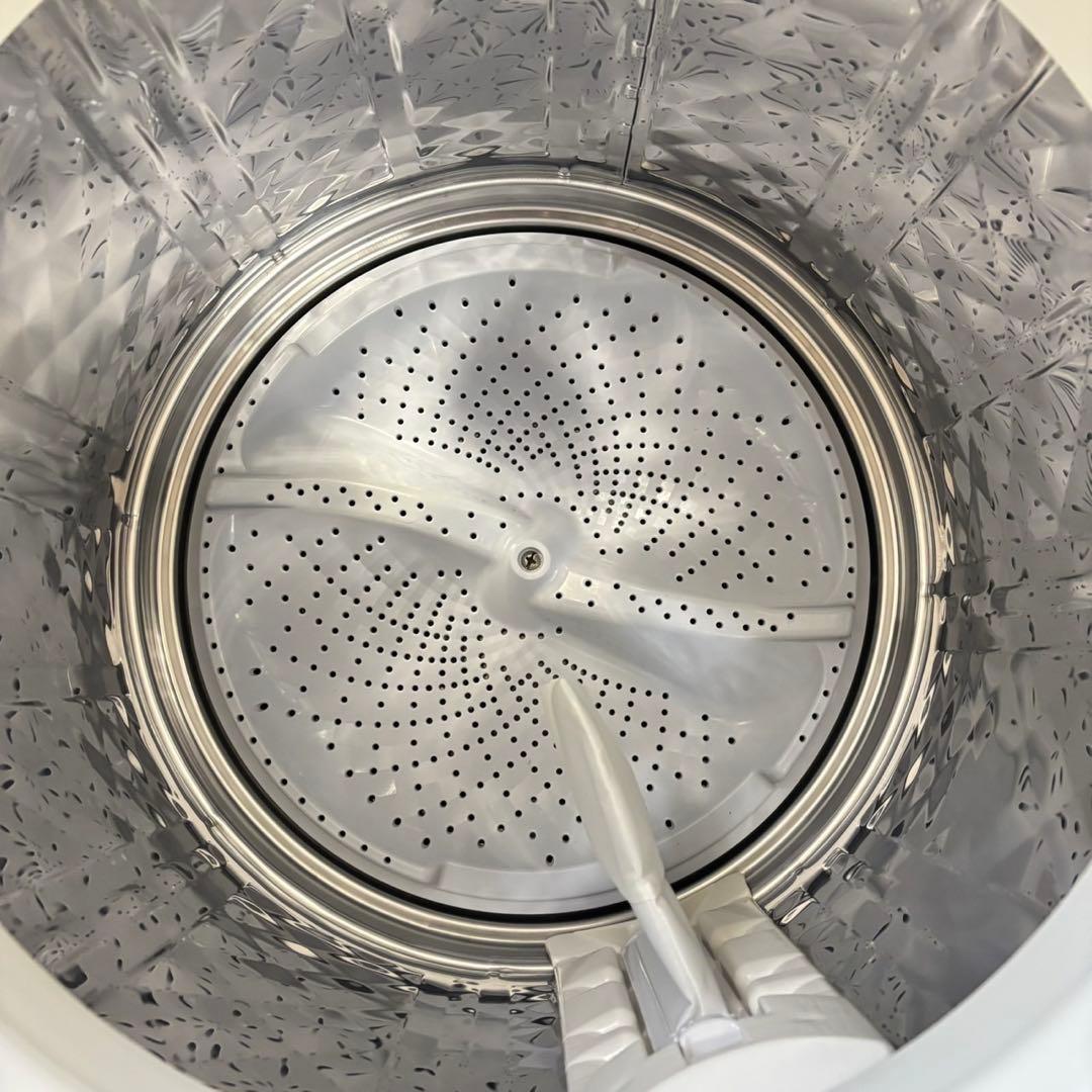 485シャープ　乾燥付　洗濯機　8/4.5キロ　小型　一人暮らし　家庭用　きれい