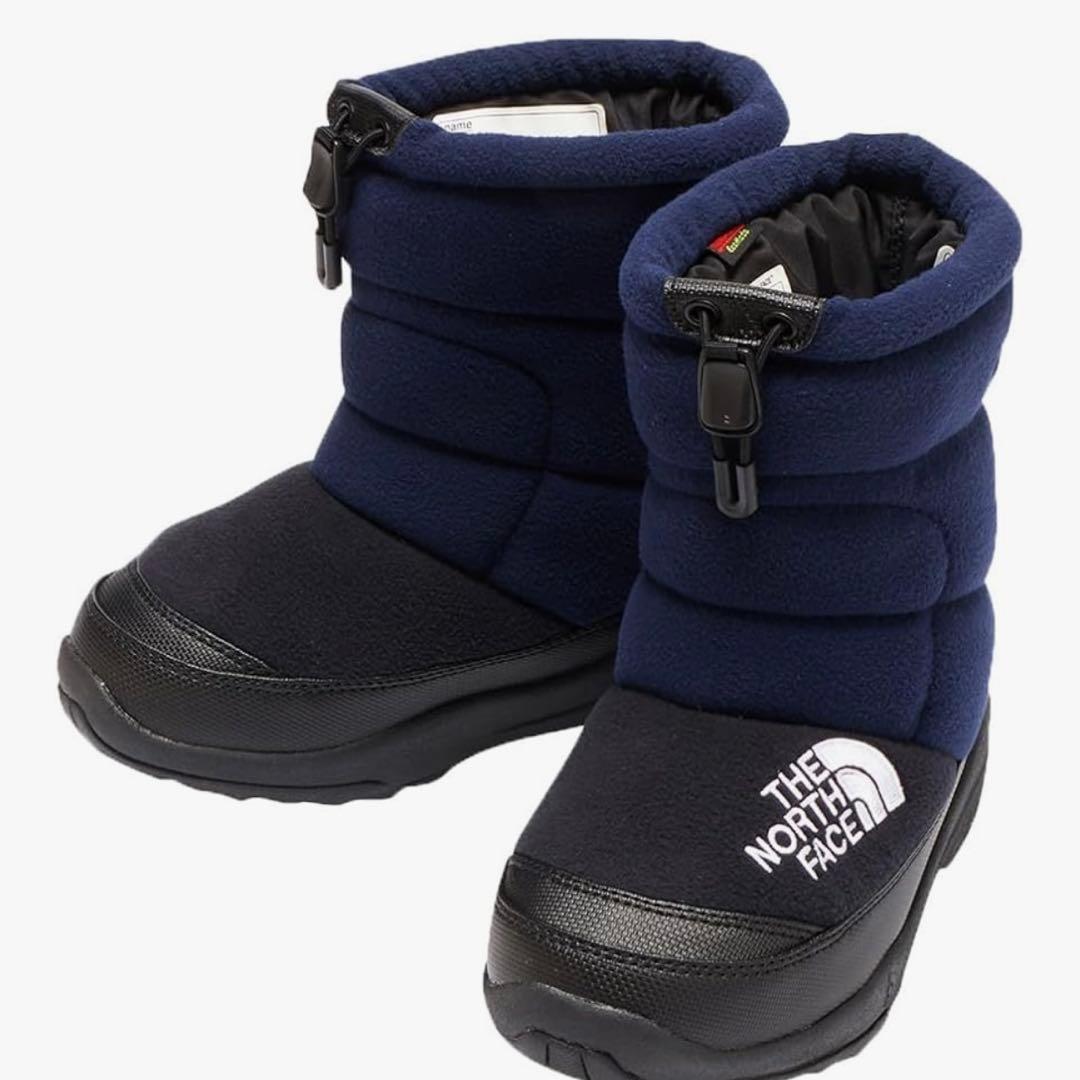 THE NORTH FACEK キッズスノーブーツ　ネイビー22センチ
