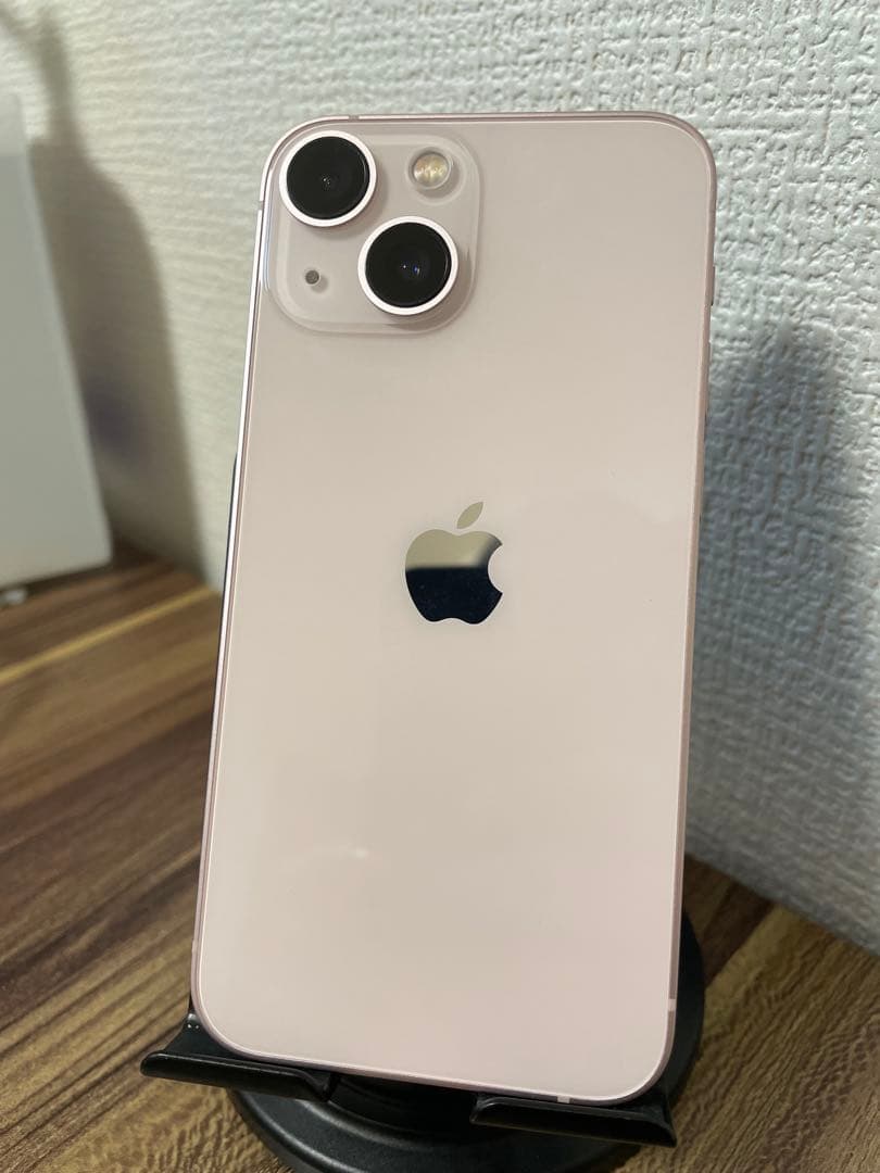 M5【即日発送】バッテリー100%iPhone13mini ピンク 128GB