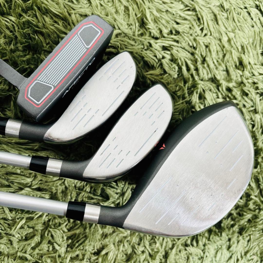 アフェクト CR-01 レフティ 8本セット レディースゴルフ 初心者 入門