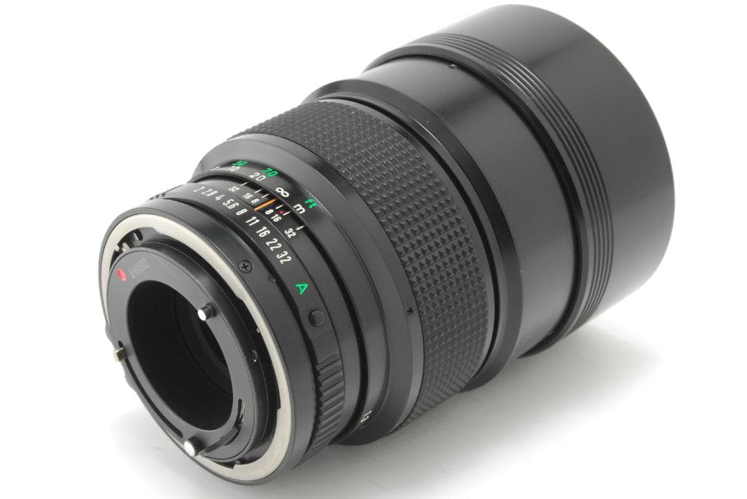 レンズ(単焦点) Canon new FD 135mm f2 Lens #6046