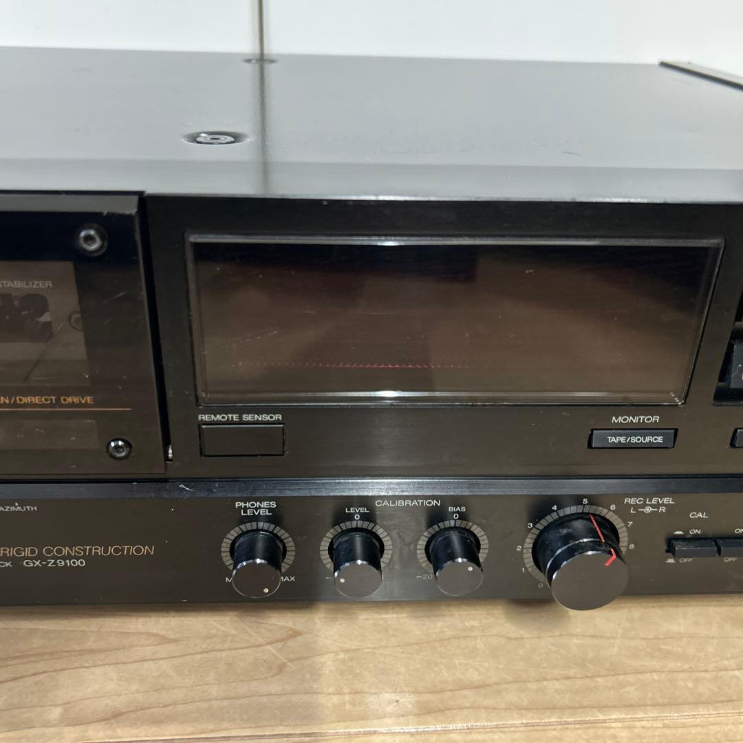 園児 　ジャンク　A＆D ステレオカセットデッキ GX-Z9100