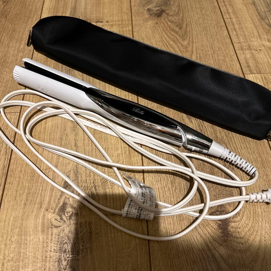 【お値下げしました　正規品】ReFa ストレートヘアアイロン 耐熱ケース付き