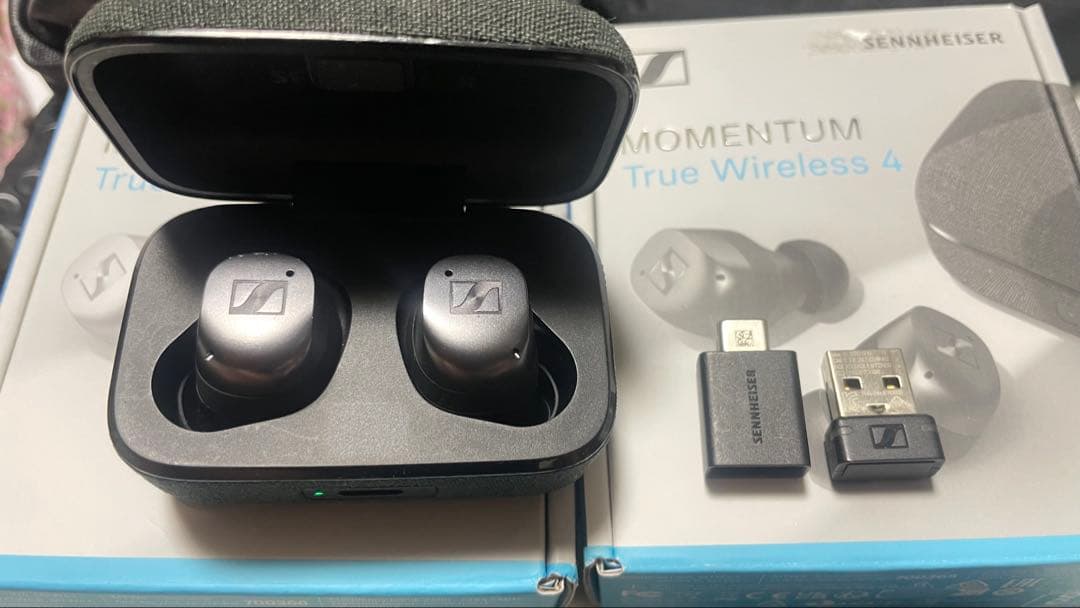 Sennheiser MomentumTrueWireless 4＋BTD600