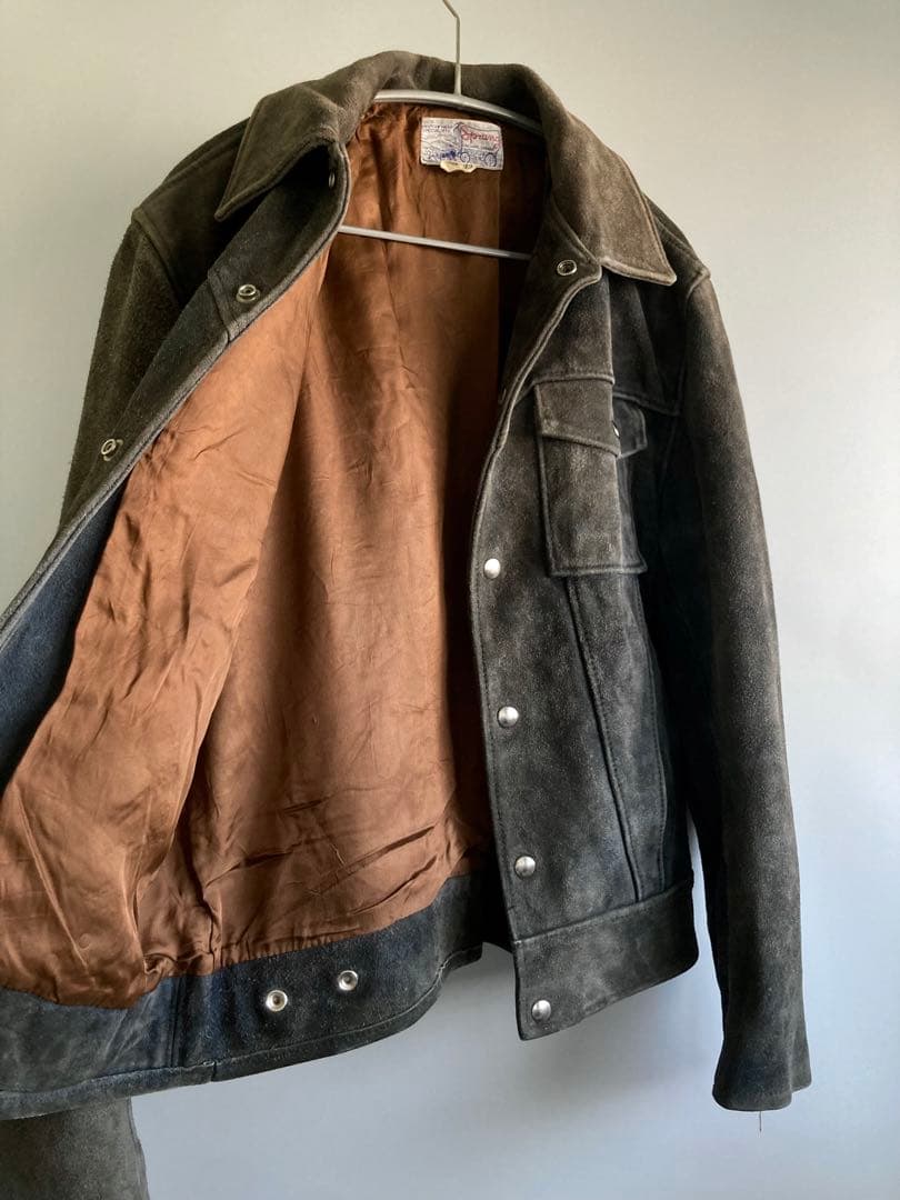 ジャケット・アウター 60s Vintage Suede \"Good Fade\" Jacket