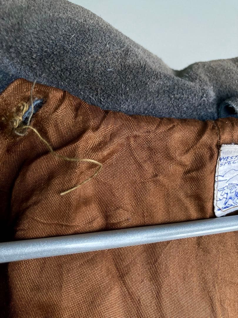 ジャケット・アウター 60s Vintage Suede \"Good Fade\" Jacket