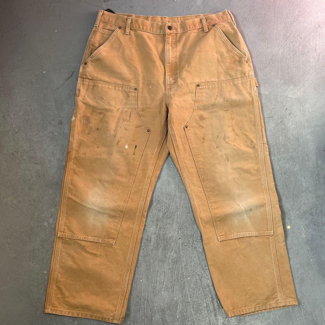 Carhartt ダック ダブルニー ペインターパンツ 38×30
