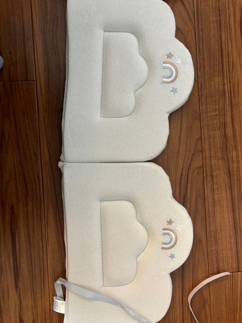 大垣市引取希望　カトージ ベビーベッド ハイタイプ 120*70 グレー