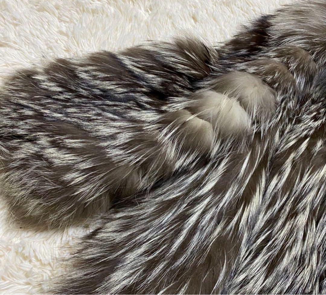 SAGA FOX フォックスファー　毛皮　コート