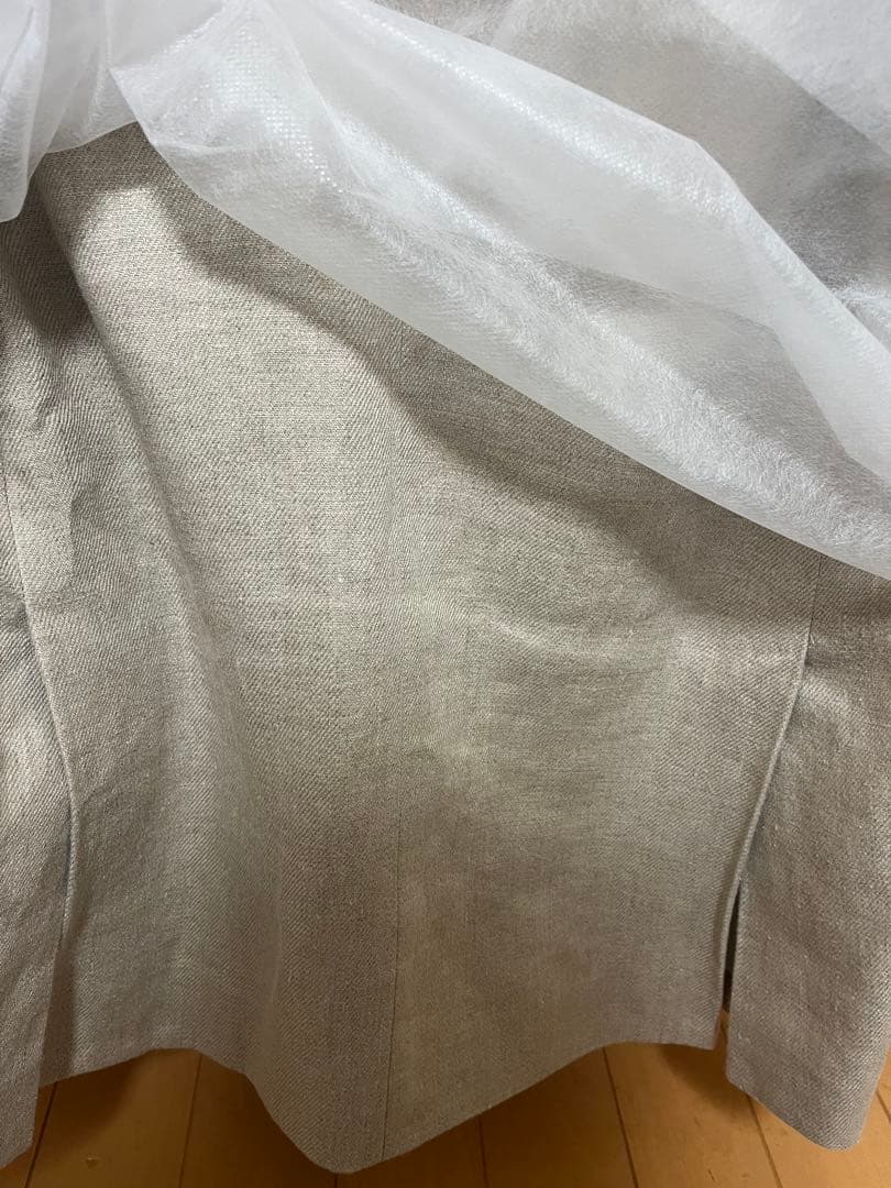 Plage ノーカラージャケット 38