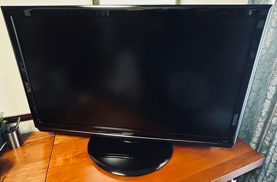 HITACHI WOOO 42型 液晶テレビ 1TB 録画用iVDRハード付き