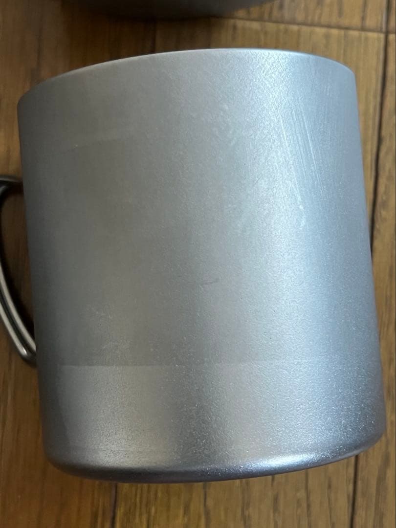 チタン製マグカップ 4個セット
