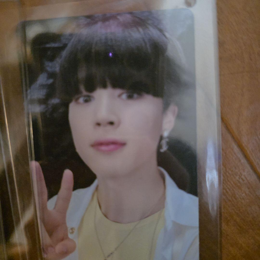 ジミン　トレカ　レア　K-POP トレーディングカードセット