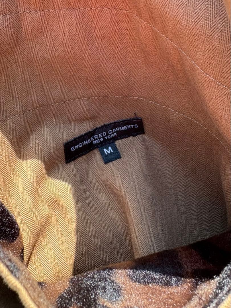 ENGINEERED GARMENTS レオパード　ベスト