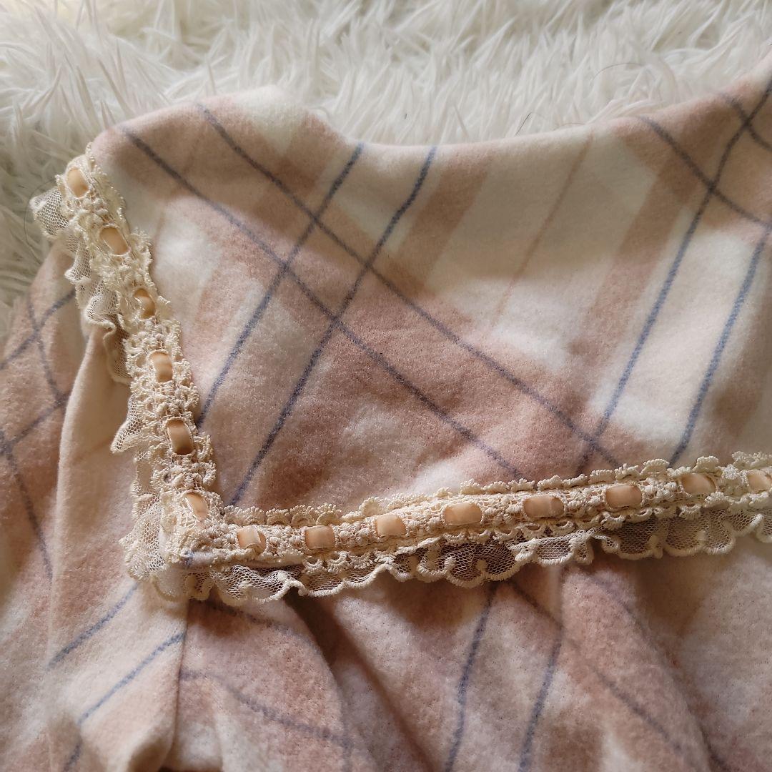 00s fairy grunge bag y2k レース ファー 異素材