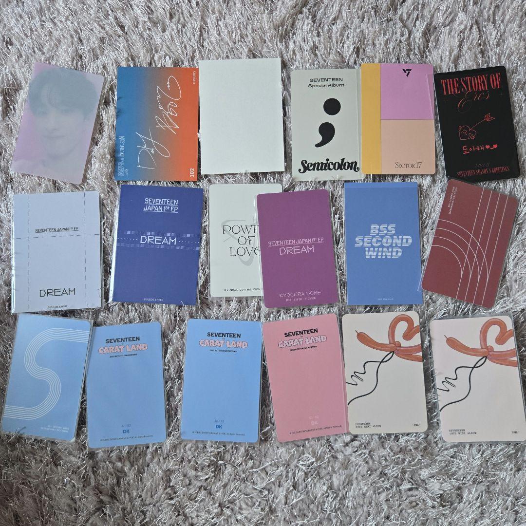 SEVENTEEN ドギョム トレカ 過去トレカ まとめ売り 64枚セット