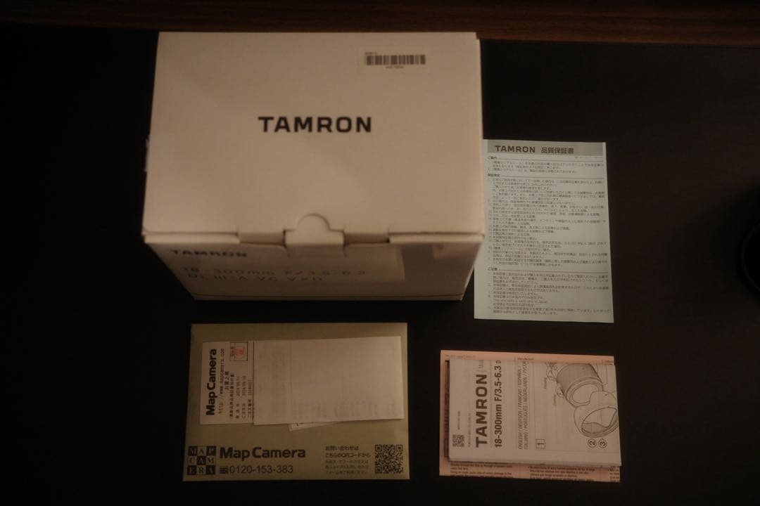 レンズ(ズーム) TAMRON 18-300 F3.5-6.3 Di III-A VC VXD