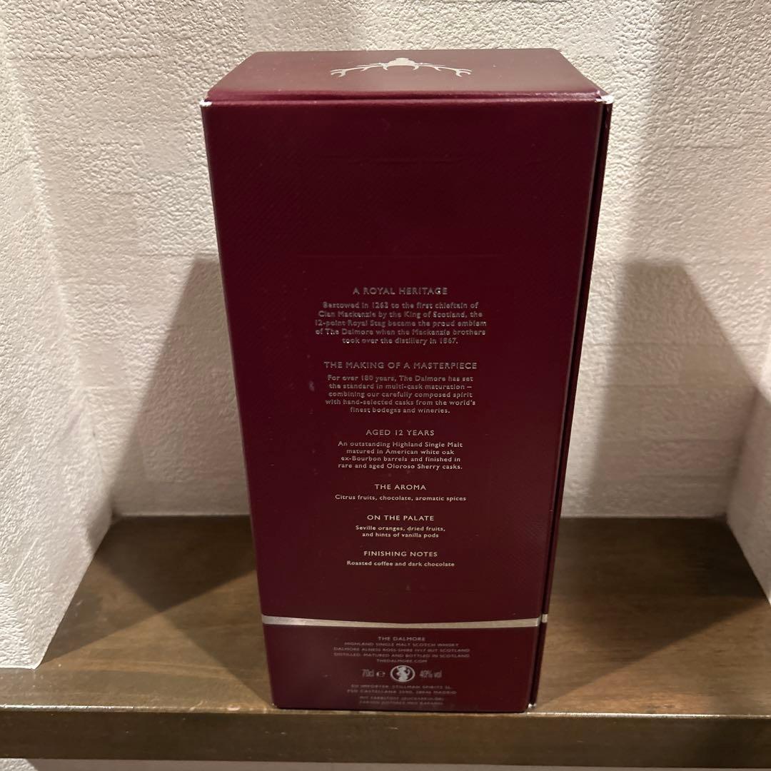 THE DALMORE 12年 ハイランドシングルモルトウイスキー